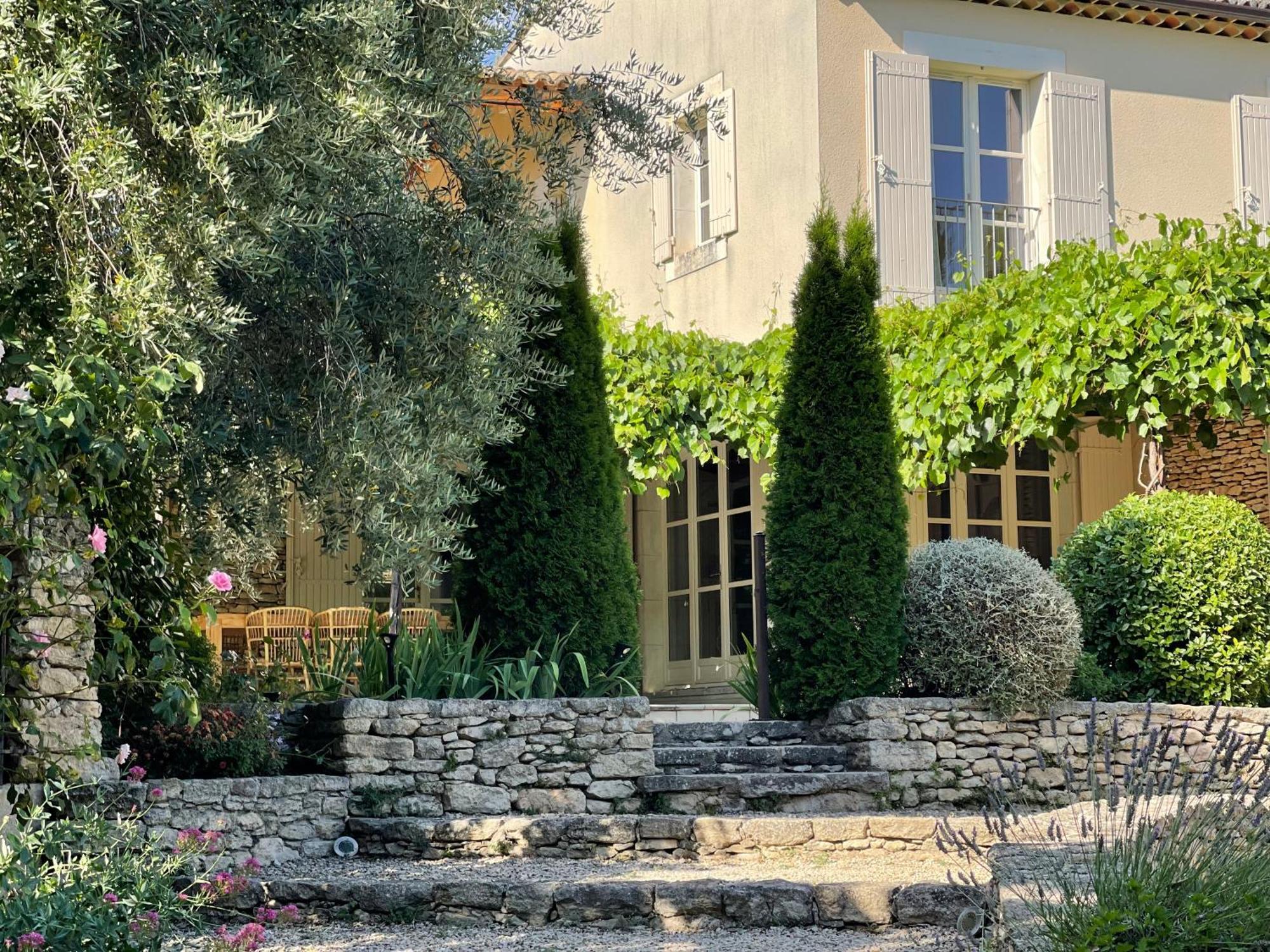 La Villa Baronnette Cabrières-dʼAvignon Exterior foto